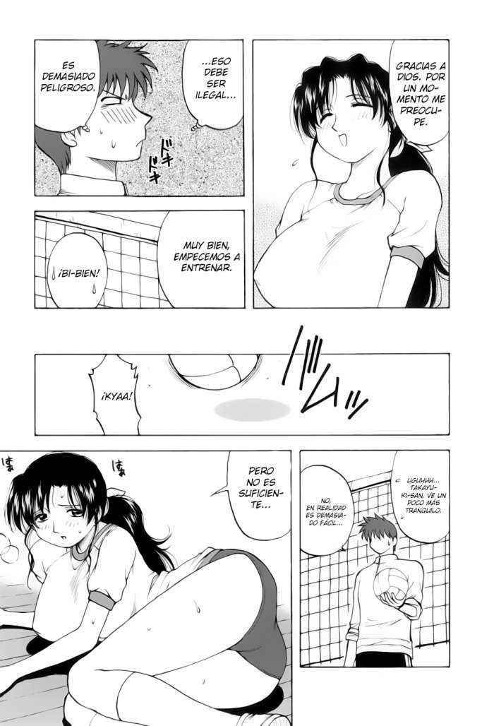 Okusan Volley | Madam Volleyball Ch. 1-2 Spanish