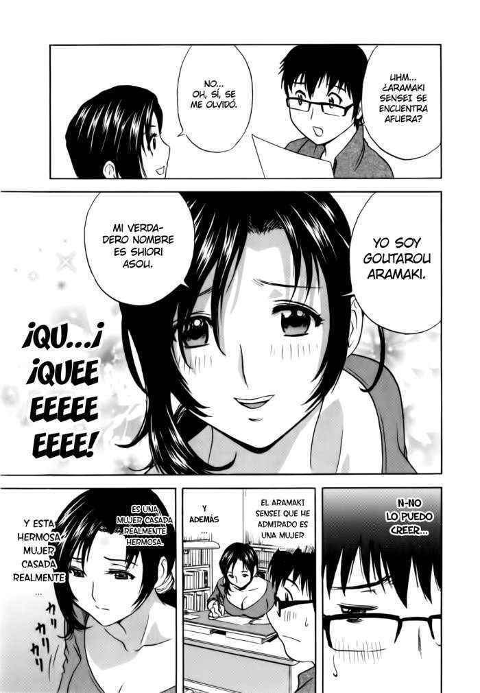 Life With Married Women Just Like A Manga 1 Español Spanish