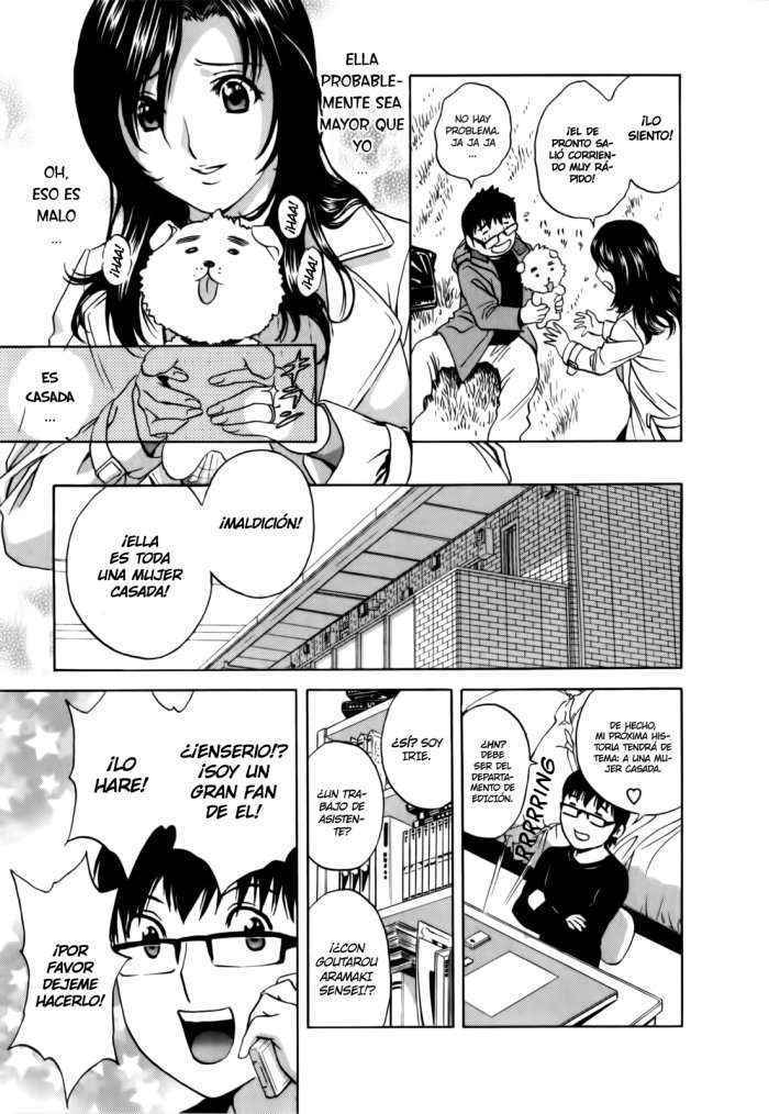 Life With Married Women Just Like A Manga 1 Español Spanish