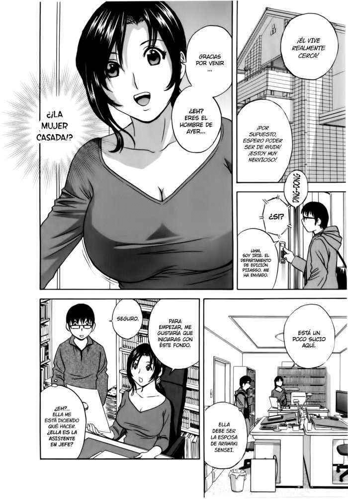 Life With Married Women Just Like A Manga 1 Español Spanish