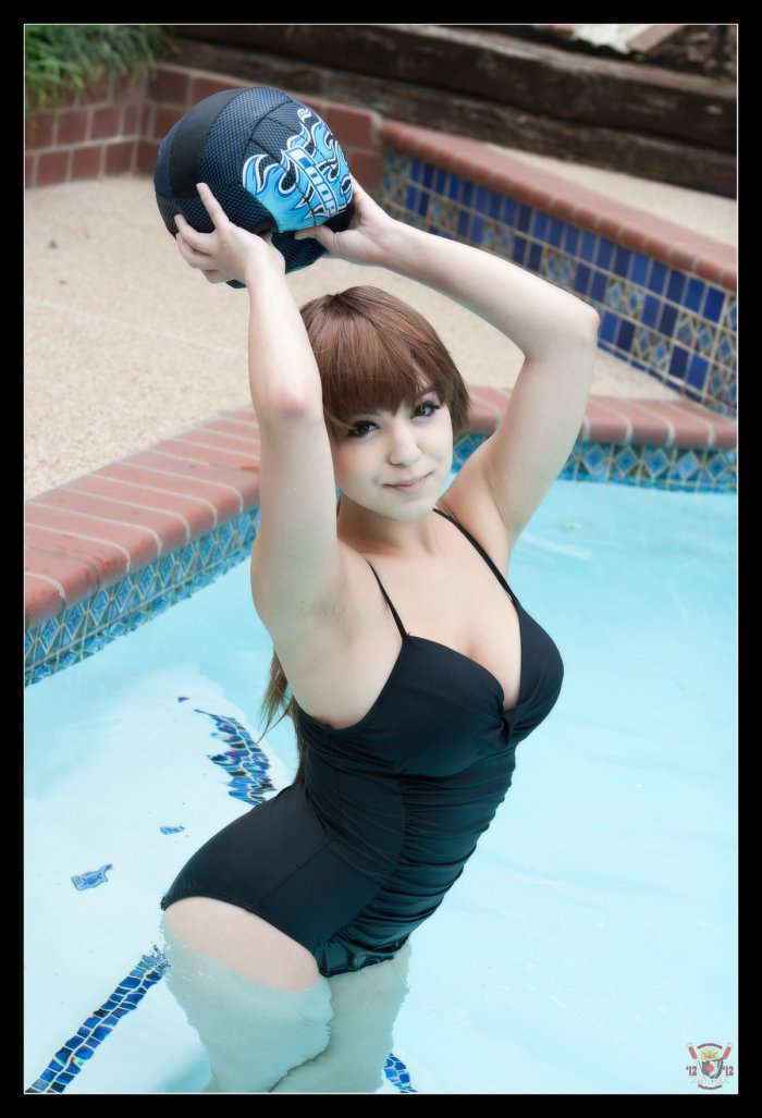 Kasumi Black One-piece