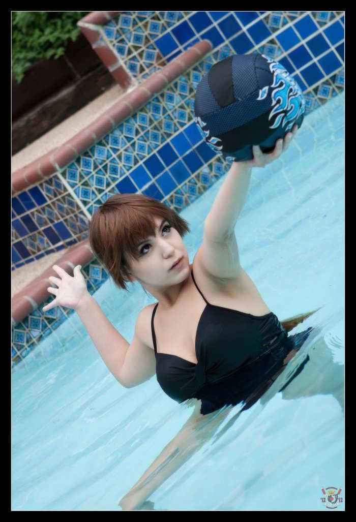 Kasumi Black One-piece