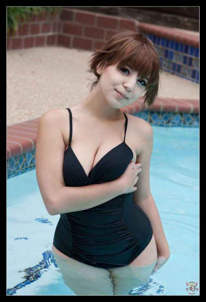 Kasumi Black One-piece