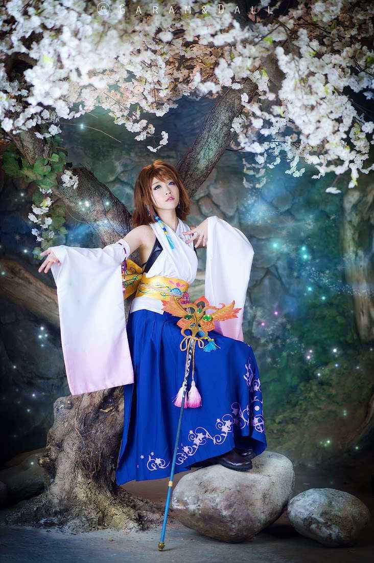 Spiral Cats’ Tomia As Yuna