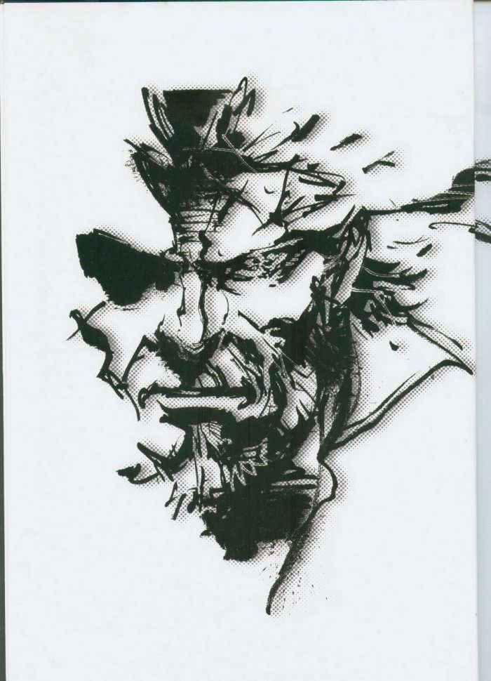 Metal Gear Solid: Peace Walker Official Art Works