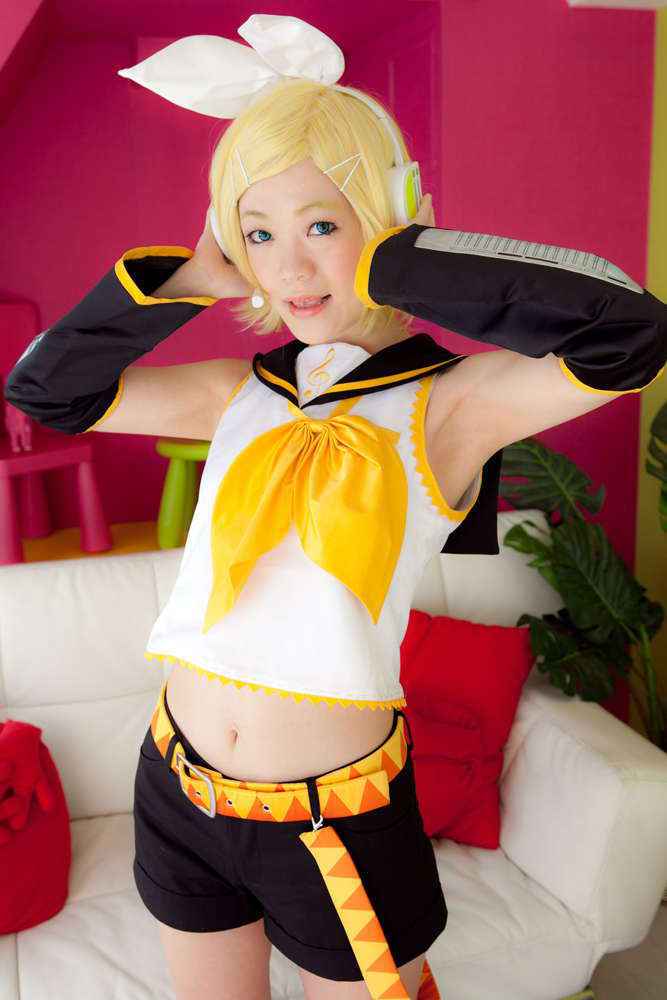 Cosplayer Sexaroid 02