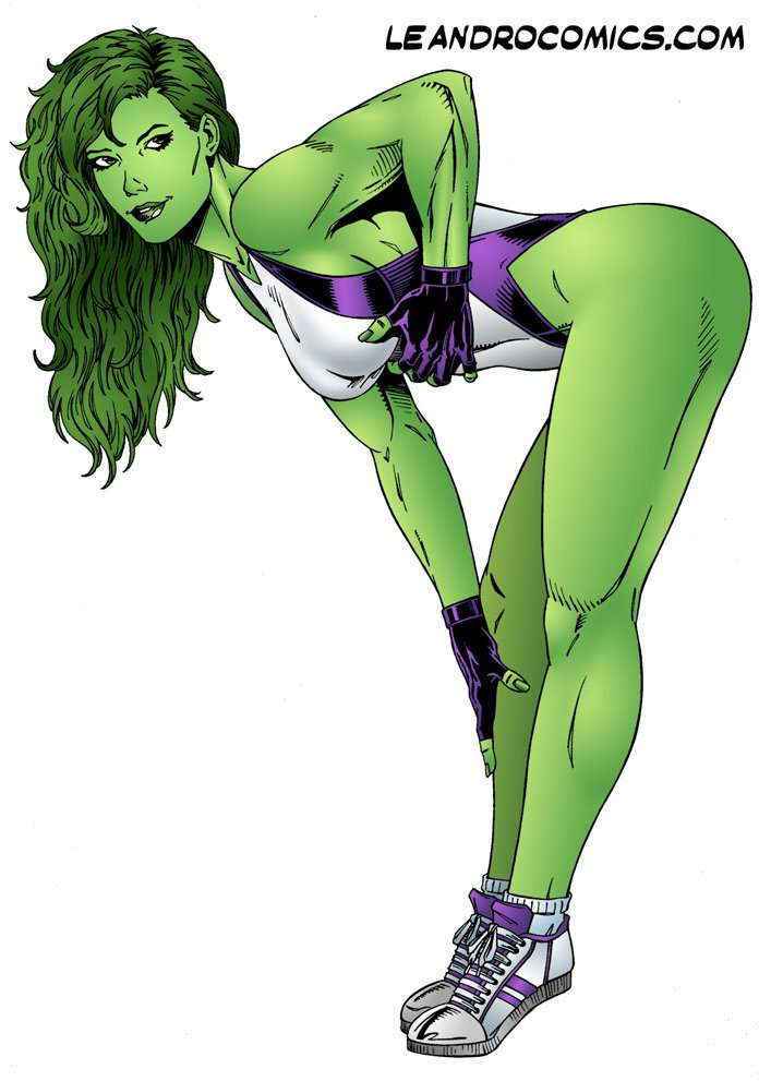 She-hulk Fucks The Marvel Universe