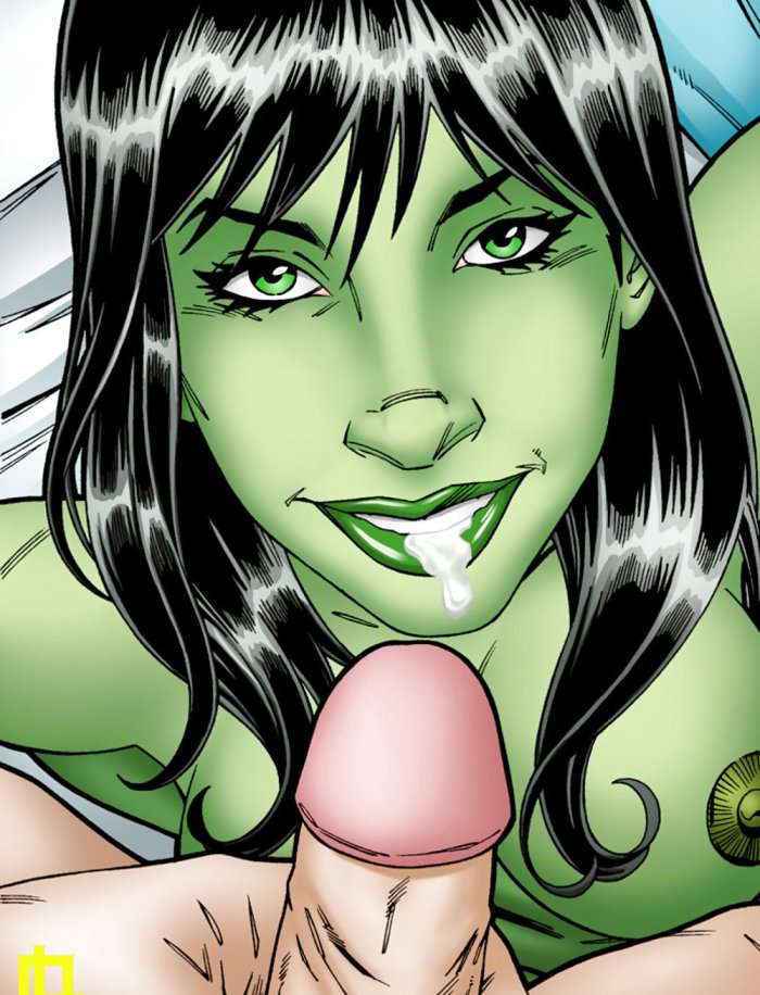 She-hulk Fucks The Marvel Universe