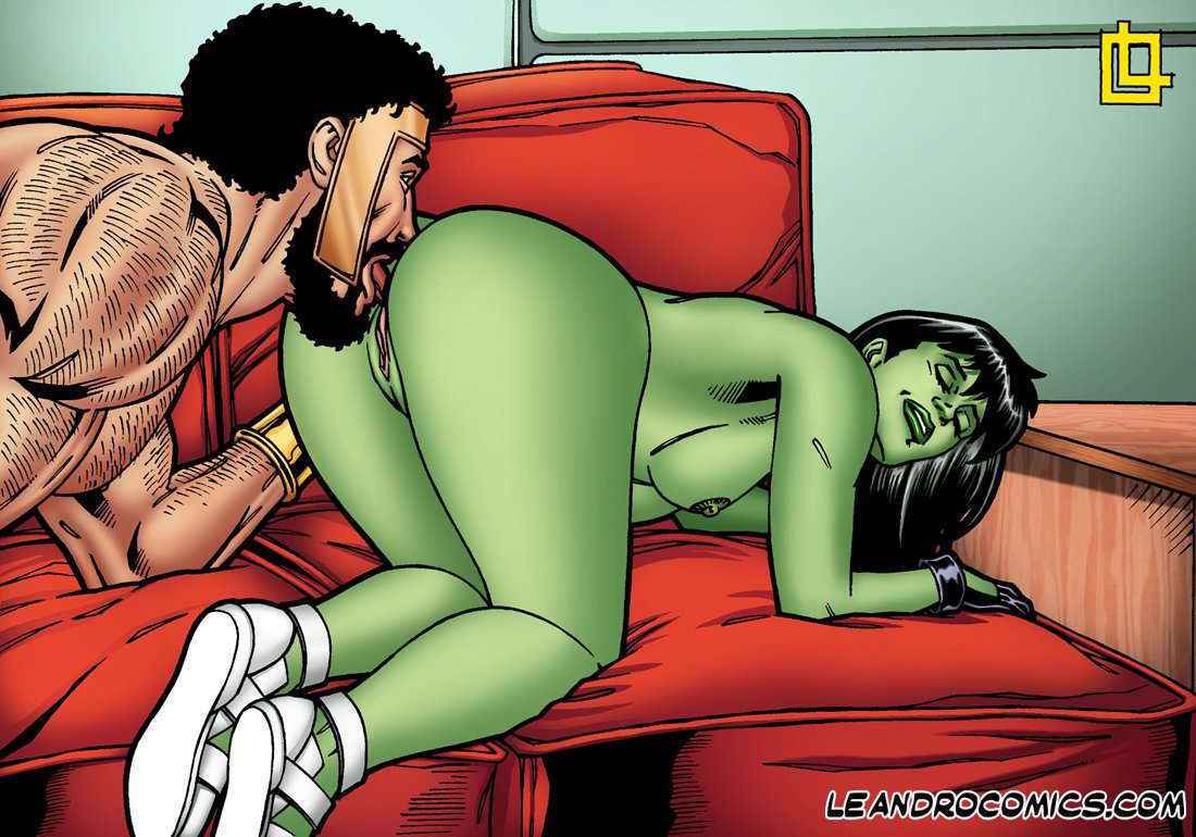 She-hulk Fucks The Marvel Universe