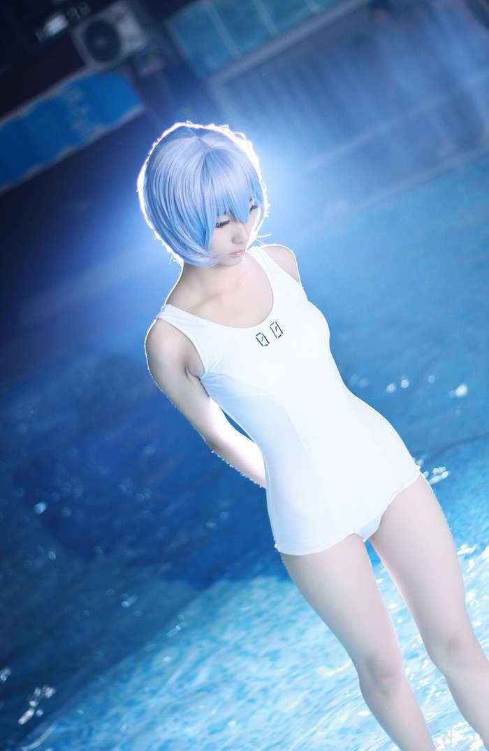 Spicy Body 「eva 綾波零」 尤物 Cosplay 中國四川coser