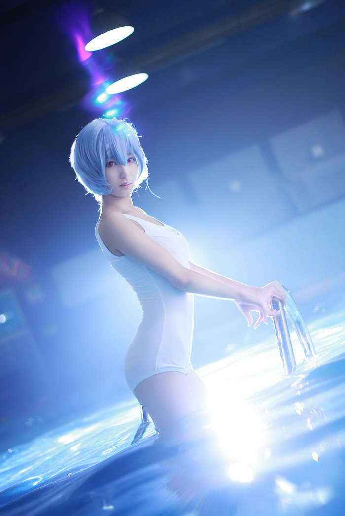 Spicy Body 「eva 綾波零」 尤物 Cosplay 中國四川coser