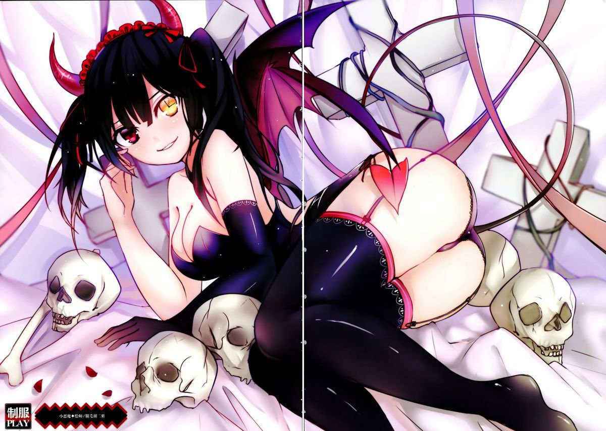 Tokisaki Kurumi Only Illustrated Fanbook