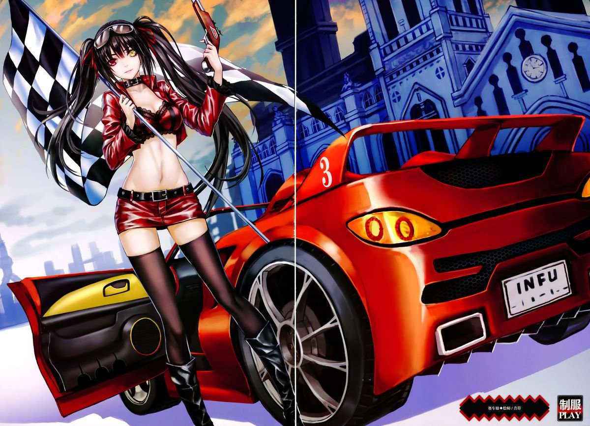 Tokisaki Kurumi Only Illustrated Fanbook