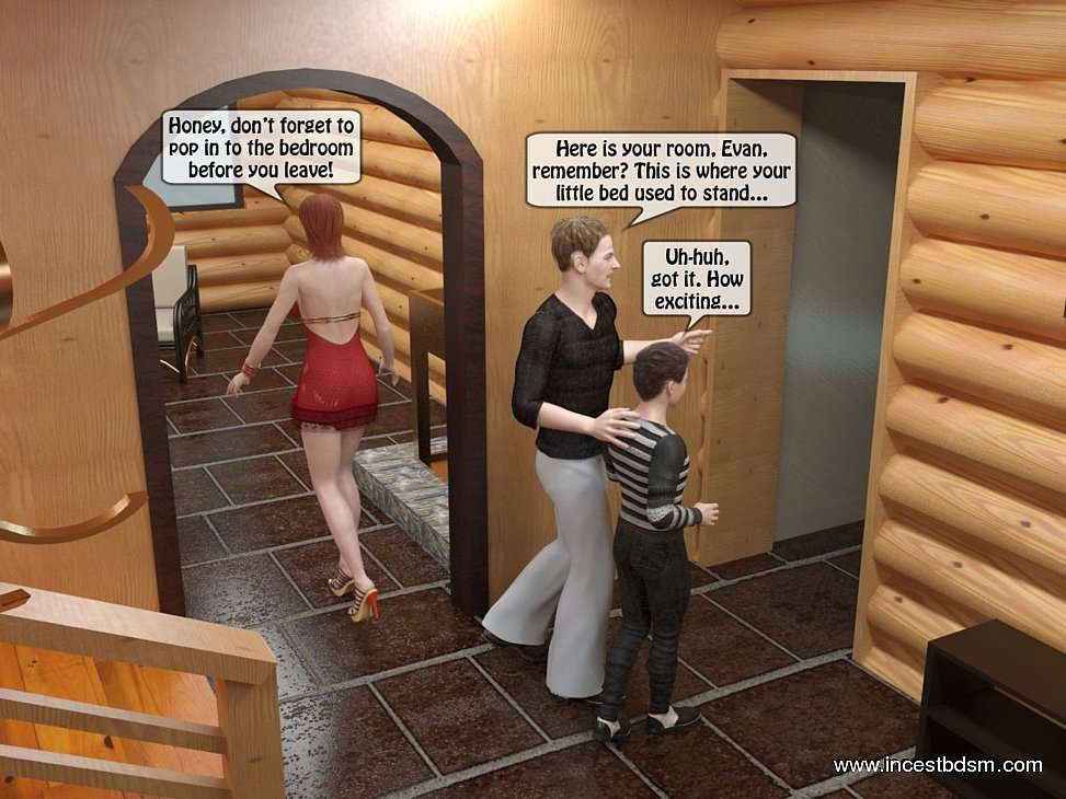 Mom And Son Sauna