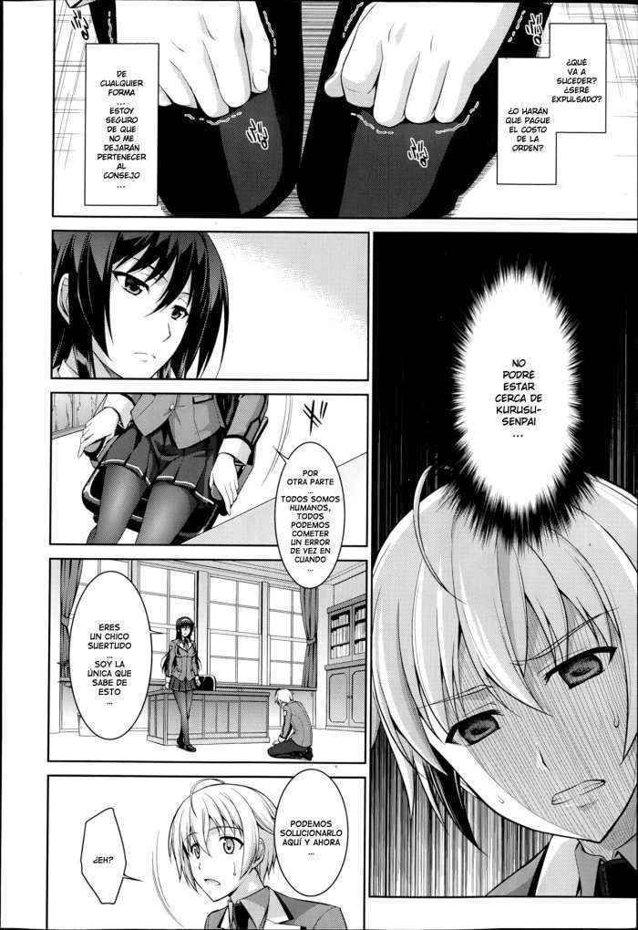 Boku Wa Anata Ni Wan To Naku | ¡déjame Que Te Ladre! Ch. 1-3 Spanish