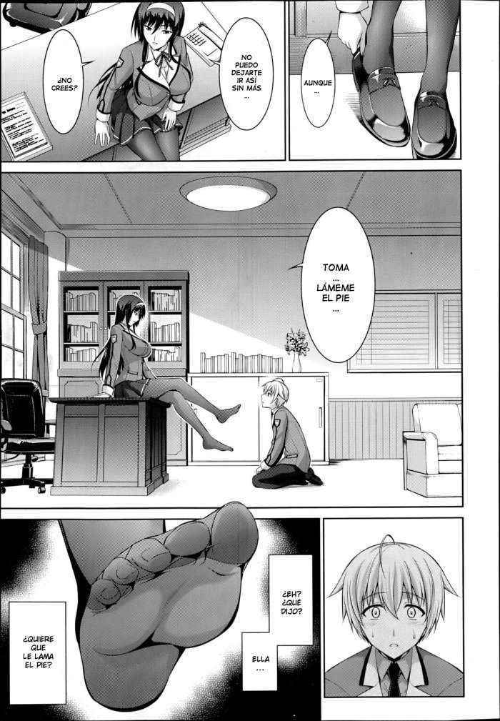 Boku Wa Anata Ni Wan To Naku | ¡déjame Que Te Ladre! Ch. 1-3 Spanish