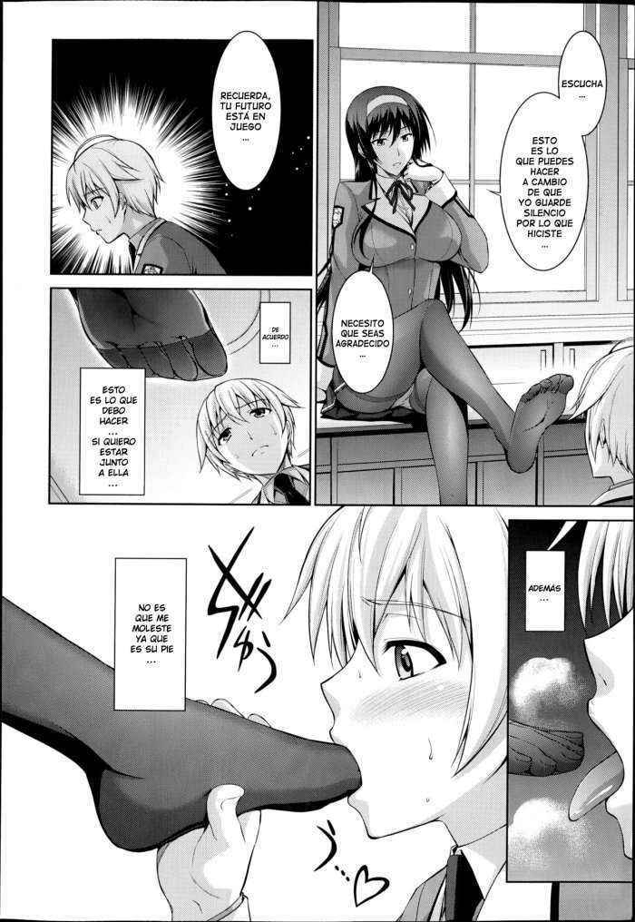 Boku Wa Anata Ni Wan To Naku | ¡déjame Que Te Ladre! Ch. 1-3 Spanish