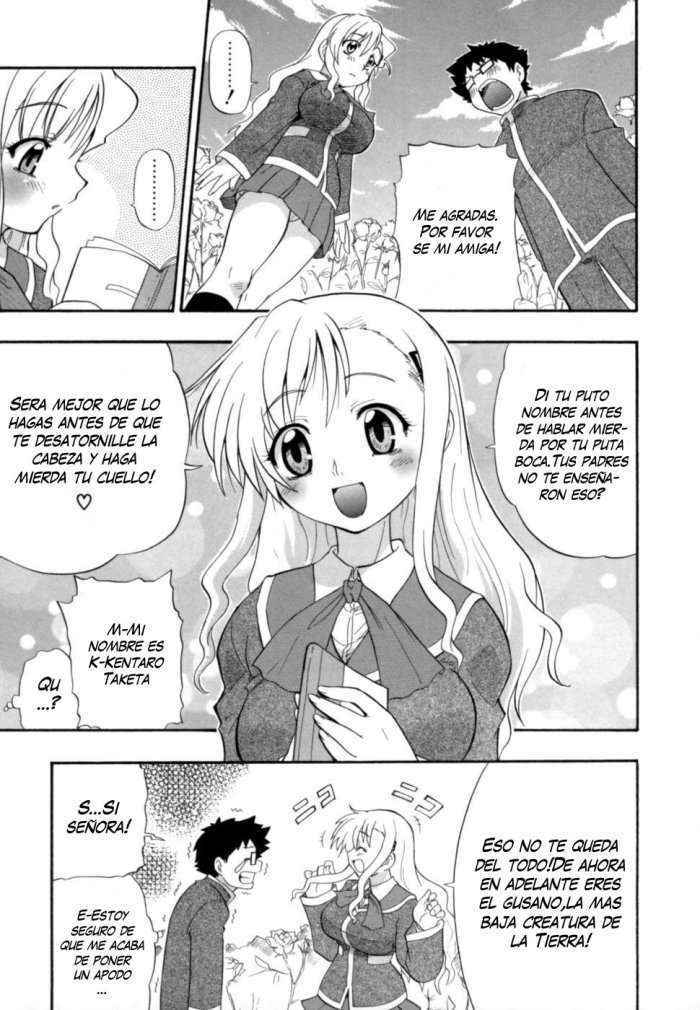 Hakkutsu Oppai Daijiten Ch.6 Spanish