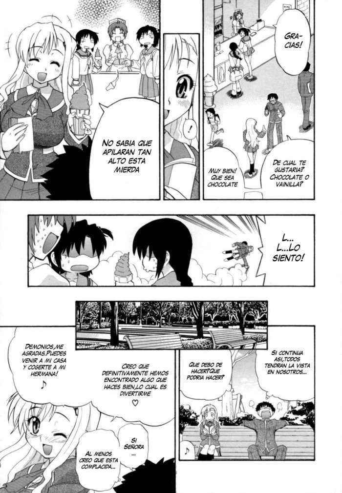 Hakkutsu Oppai Daijiten Ch.6 Spanish