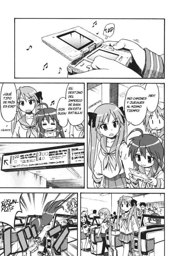 Lucky Star Doujin Konakaga By Eunos 1