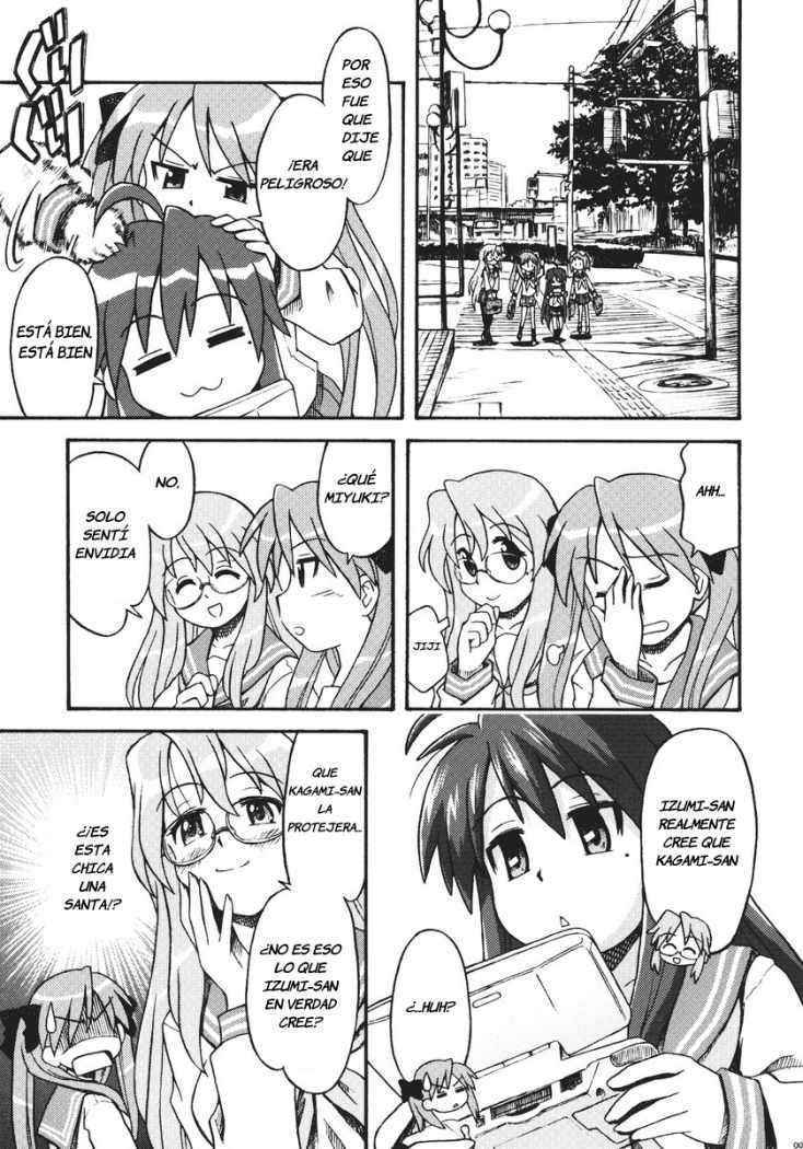 Lucky Star Doujin Konakaga By Eunos 1