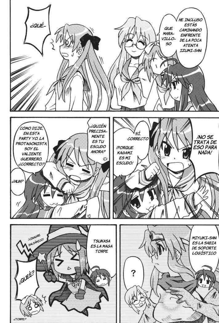 Lucky Star Doujin Konakaga By Eunos 1