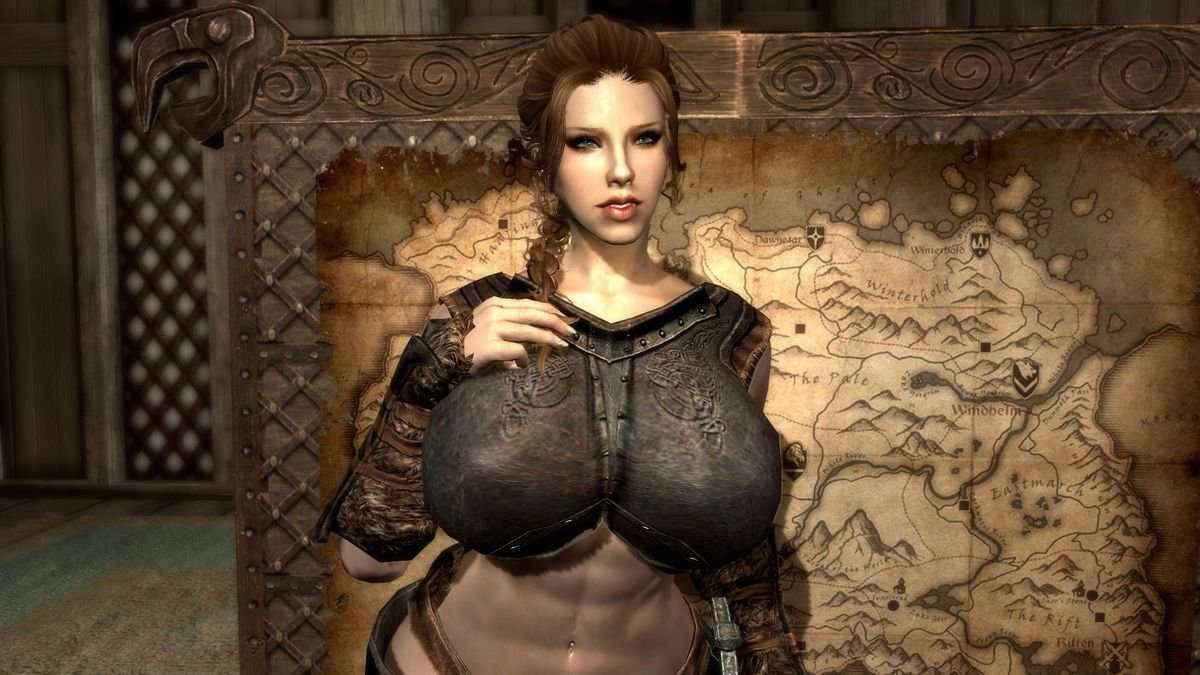 More Skyrim Girls