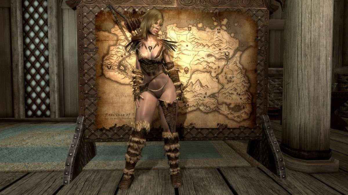 More Skyrim Girls