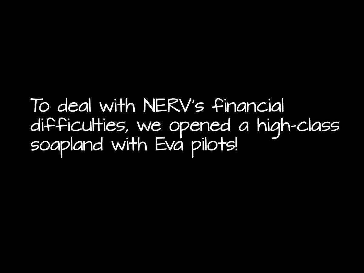 Nerv Ga Zaiseinan De Pilot-tachi Wo Tsukatta Koukyuu Soap O Kaigyou! | To Deal With Nerv’s Financial Difficulties, We Opened A High-class Soapland With Eva Pilots!