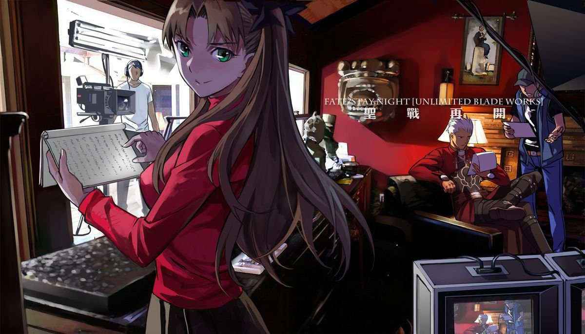 Sexy Tohsaka Rin