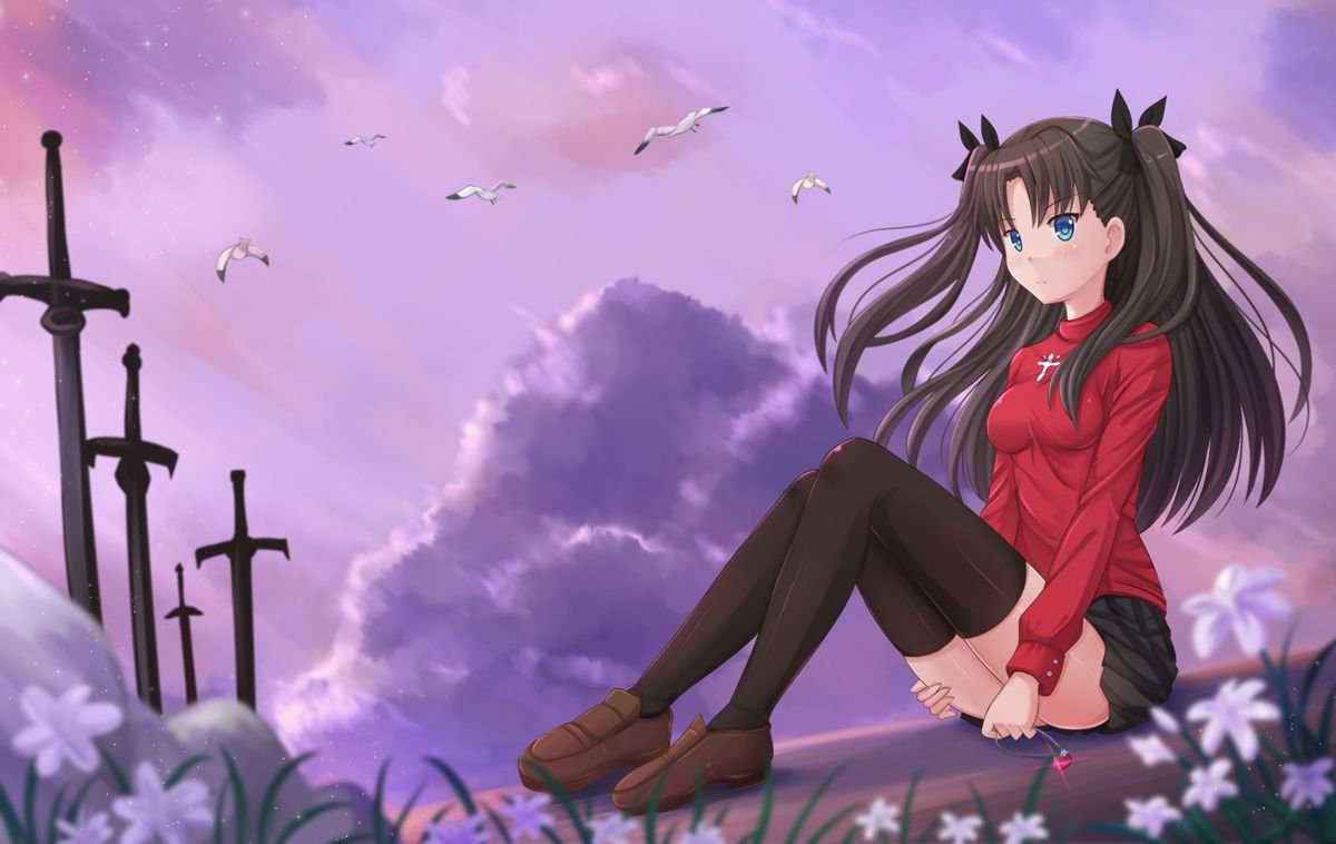 Sexy Tohsaka Rin