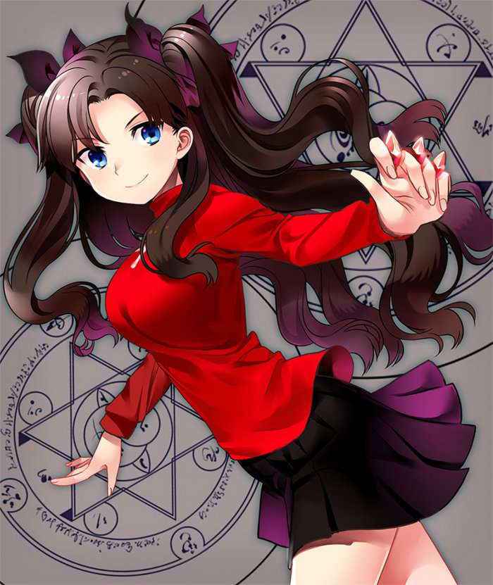 Sexy Tohsaka Rin