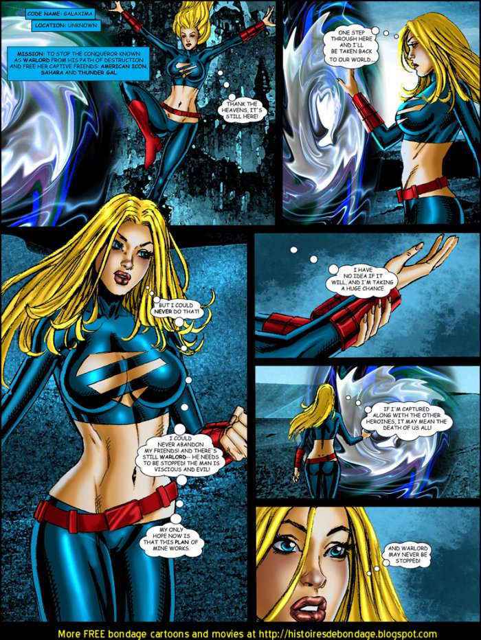 9 Superheroines Vs Warlord  Ch.3