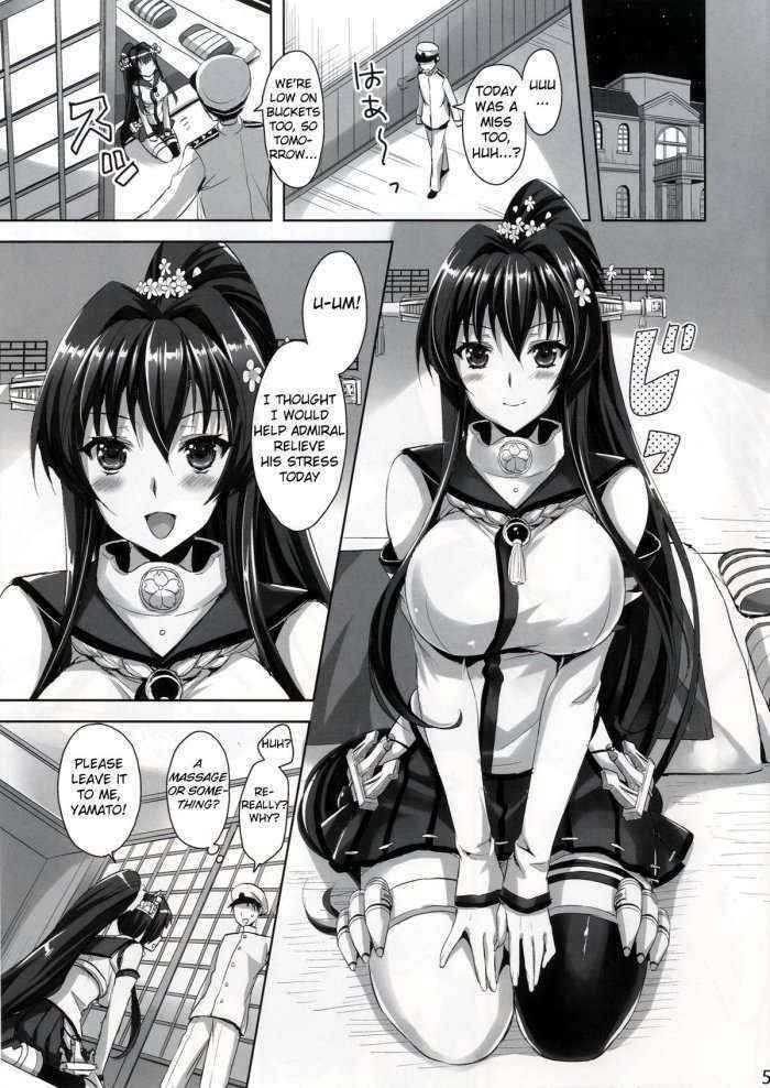 Yamato-san No Ouen Ecchi