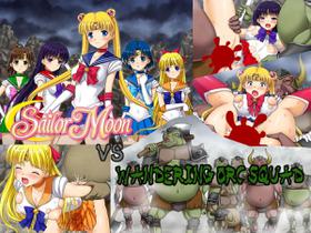 Sailor Moon Vs Wandering Orc Squad