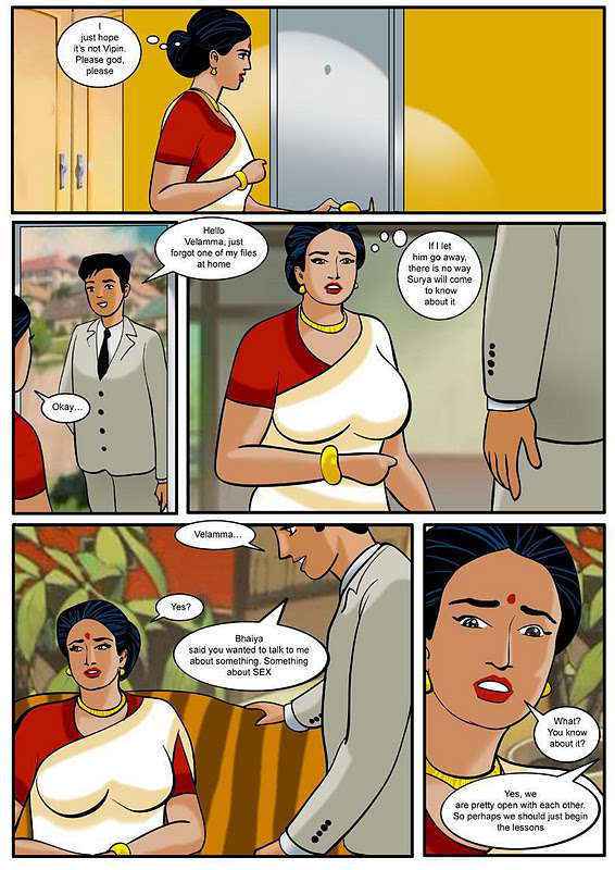 Velamma Episode 9 : Taking Virginity