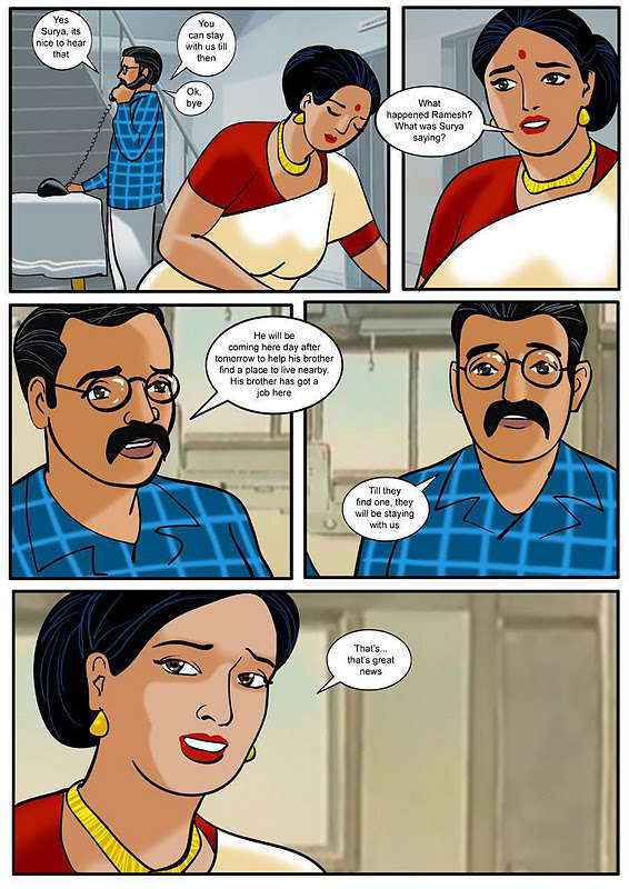 Velamma Episode 9 : Taking Virginity