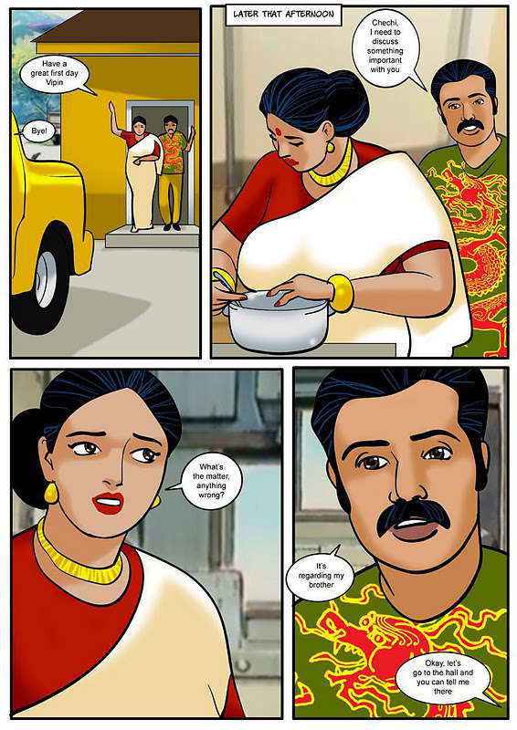 Velamma Episode 9 : Taking Virginity