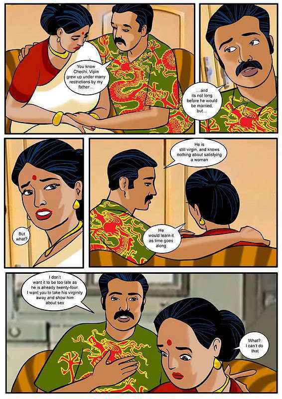 Velamma Episode 9 : Taking Virginity