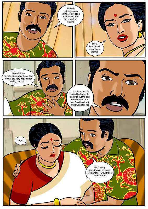 Velamma Episode 9 : Taking Virginity