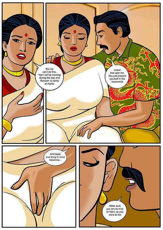 Velamma Episode 9 : Taking Virginity