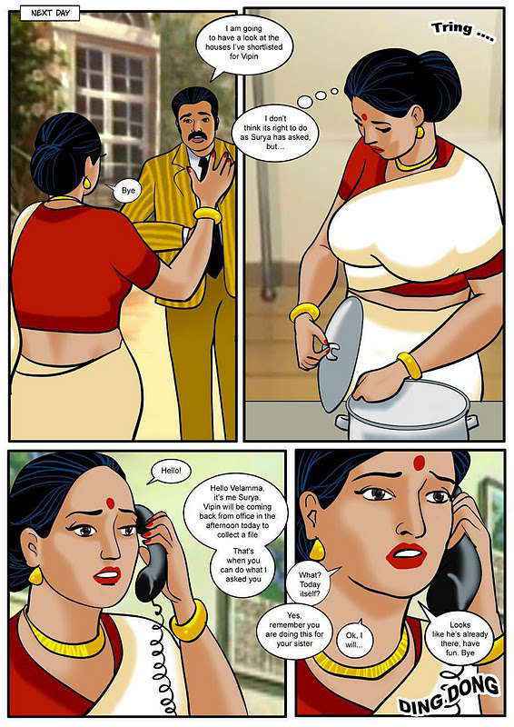 Velamma Episode 9 : Taking Virginity