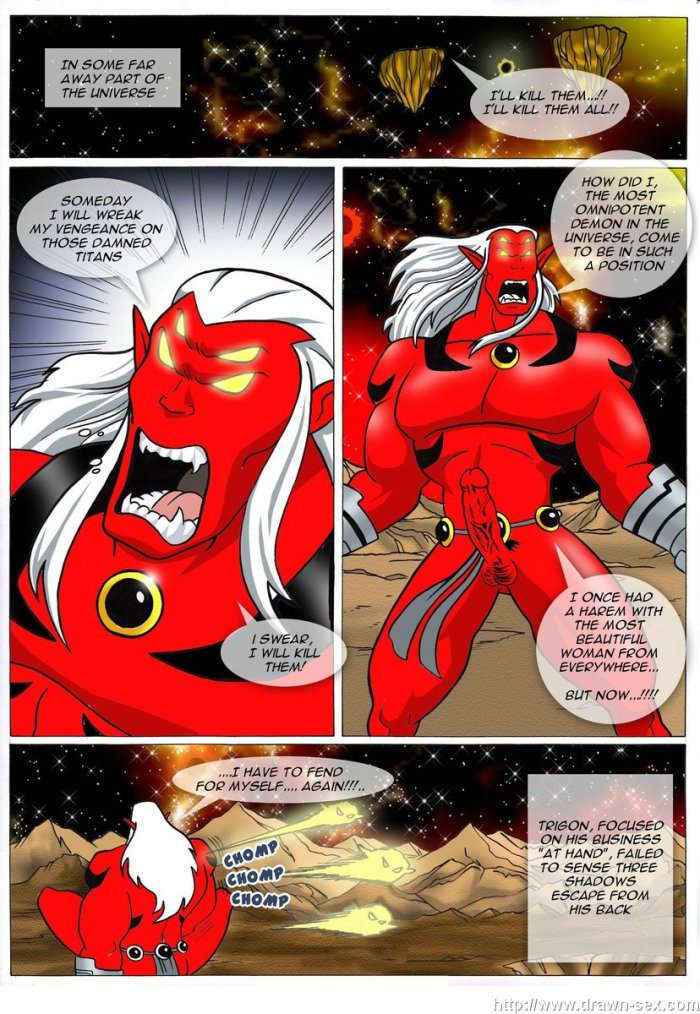 Trigon’s Dark Desires