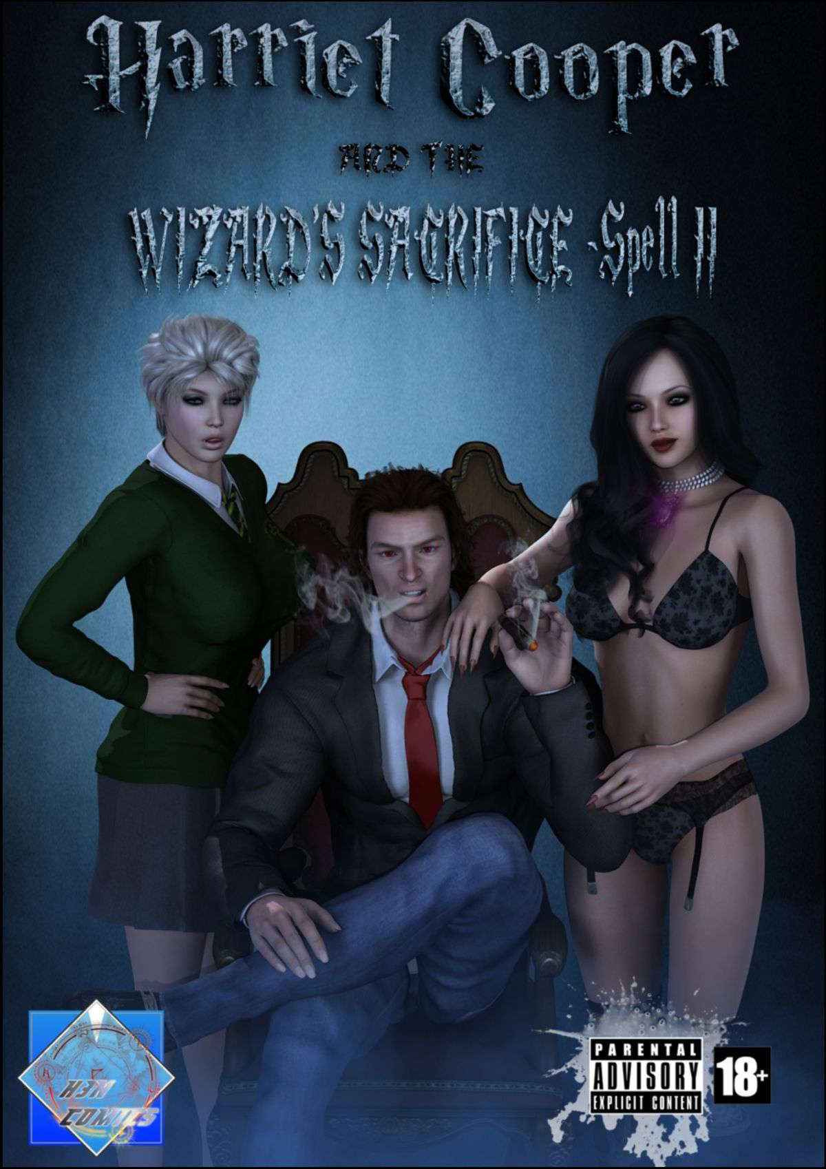 Harriet Cooper And The Wizard’s Sacrifice – Spell 2