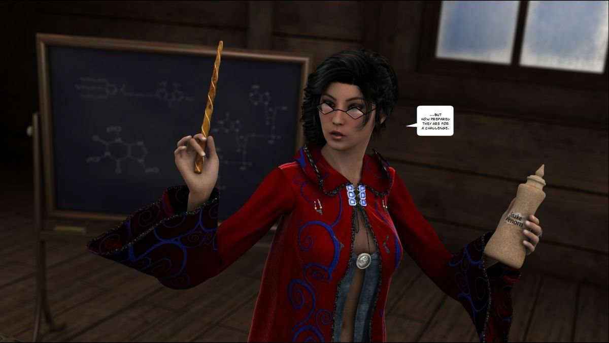 Harriet Cooper And The Wizard’s Sacrifice – Spell 2