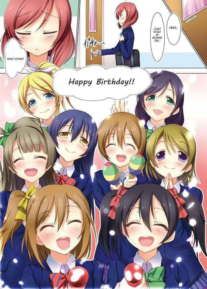 Maki-chan No Tanjoubi | Maki-chan’s Birthday