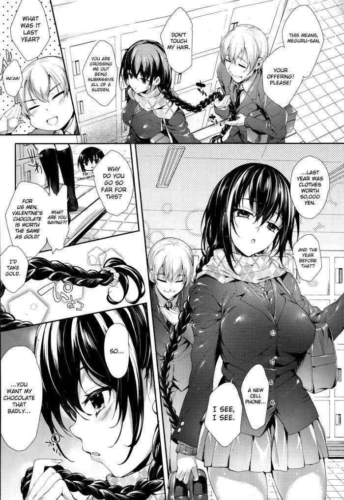 Meguridokoro Ch. 1-3