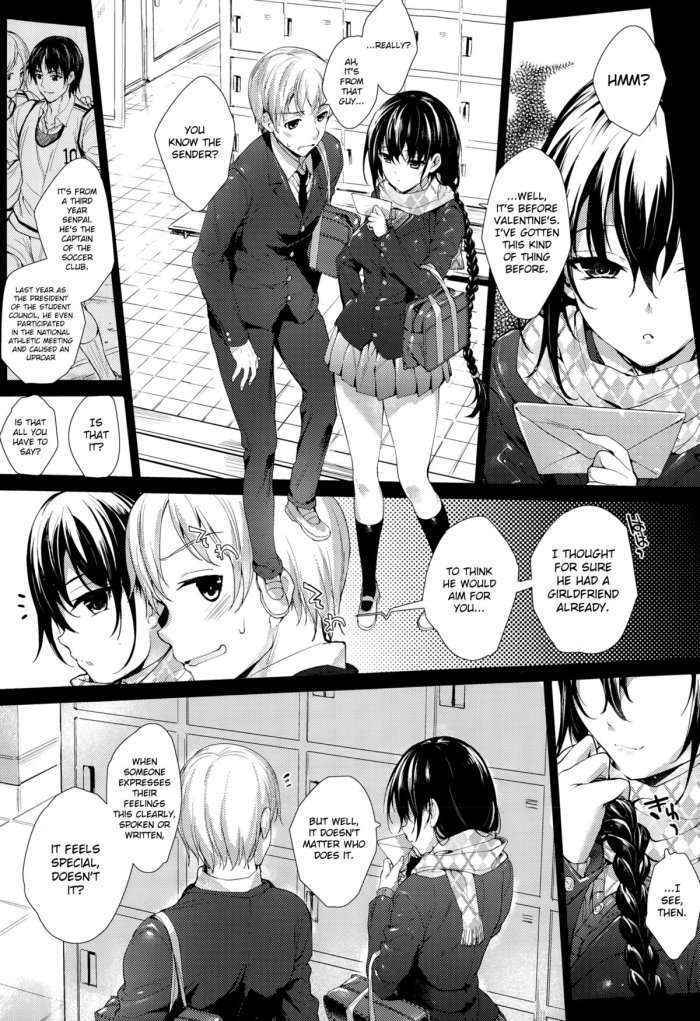 Meguridokoro Ch. 1-3