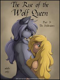 Rise Of The Wolf Queen Part 3: The Inflitrators