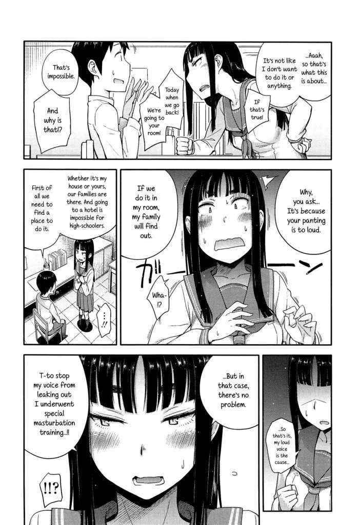 Anoko To Iikoto Ch.1-5